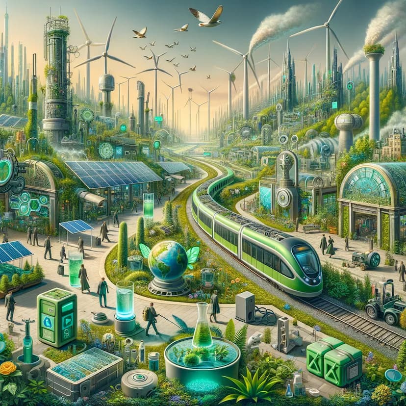 Greener Future: Promising Technologies for Sustainable Living cover image