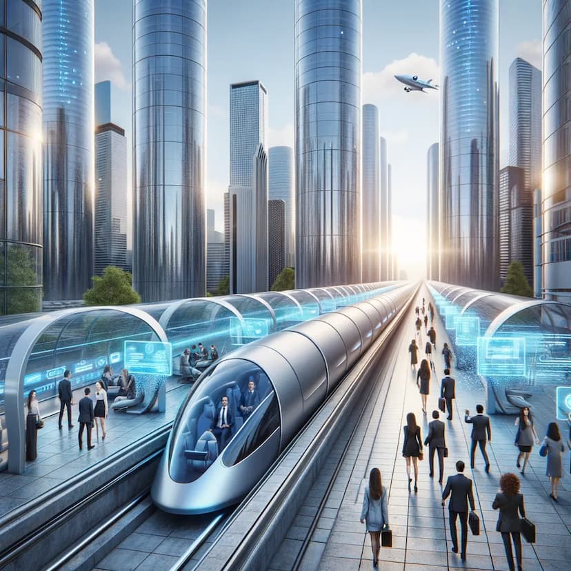 Hyperloop Transit System: The Future of High-Speed Transportation cover image