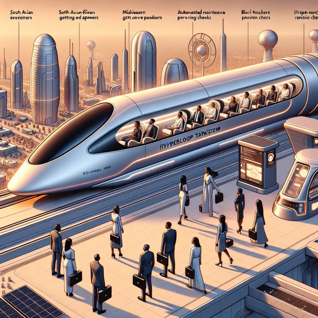 Hyperloop Transit System: The Future of High-Speed Transportation image 2