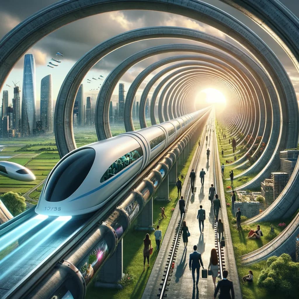 Hyperloop Transit System: The Future of High-Speed Transportation image 3