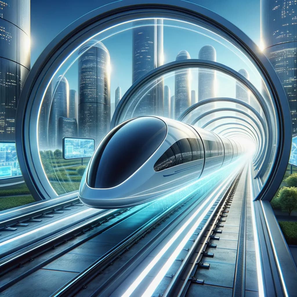 Hyperloop Transit System: The Future of High-Speed Transportation image 4