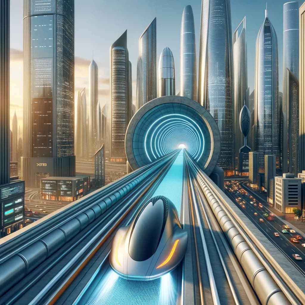 Hyperloop Transit System: The Future of High-Speed Transportation image 5