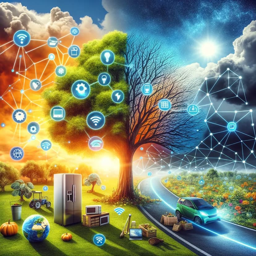 Internet of Things: The Potential Impact on Climate Change cover image