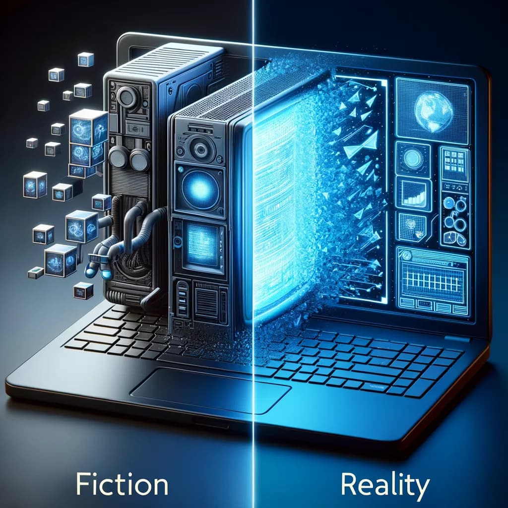 Invisible Technology: From Fiction to Reality with Transparent Electronics image 1