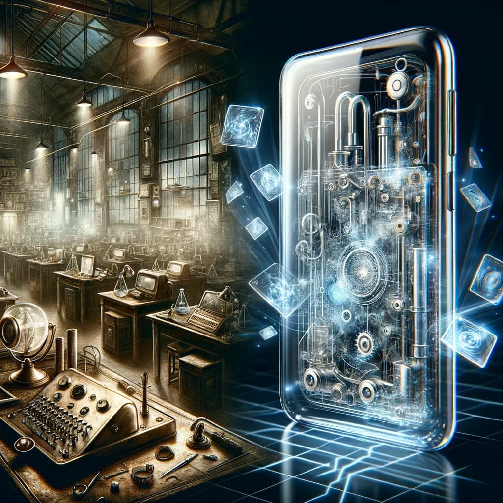 Invisible Technology: From Fiction to Reality with Transparent Electronics image 4