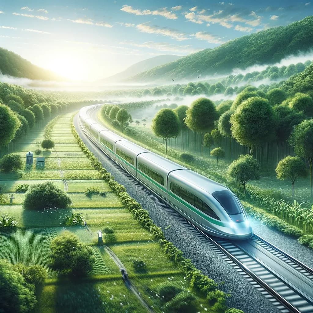 Magnetic Levitation Trains: Speed, Efficiency, and the Future of Transport image 4