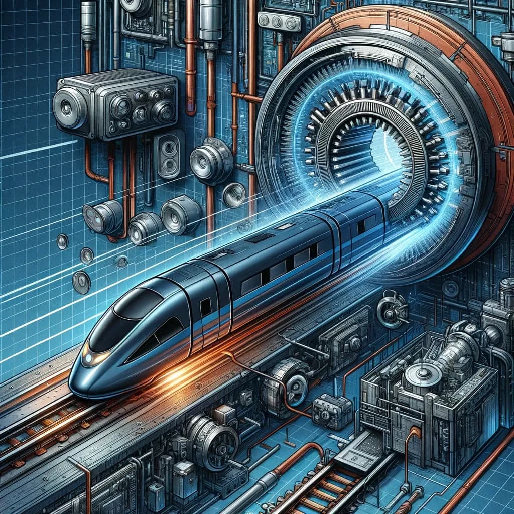 Magnetic Levitation Trains: Speed, Efficiency, and the Future of Transport image 5