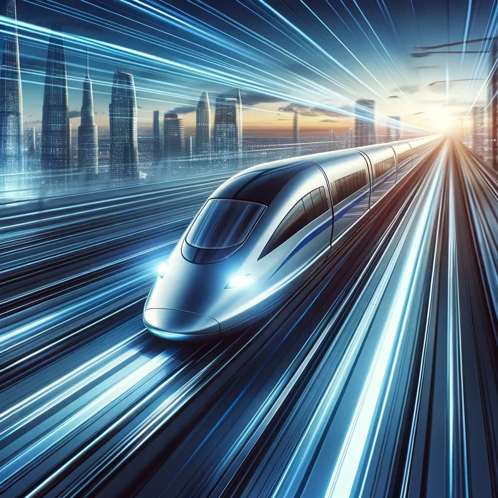 Magnetic Levitation Trains: Speed, Efficiency, and the Future of Transport image 6