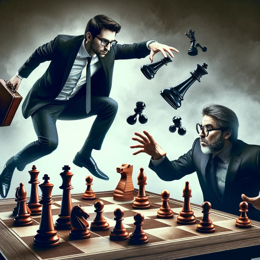 Mastering Unpredictability A Strategic Move in Entrepreneurship cover image