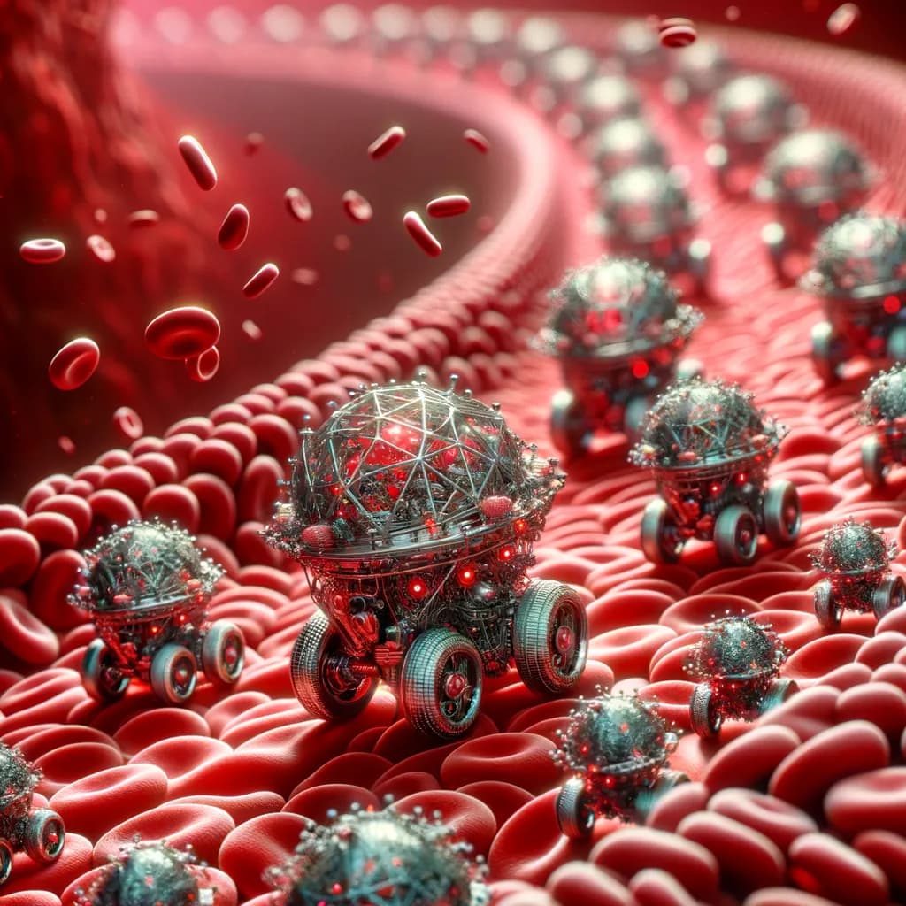 Nanorobots in Drug Delivery: A New Era of Precision Medicine image 1