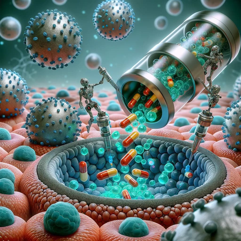 Nanorobots in Drug Delivery: A New Era of Precision Medicine image 3