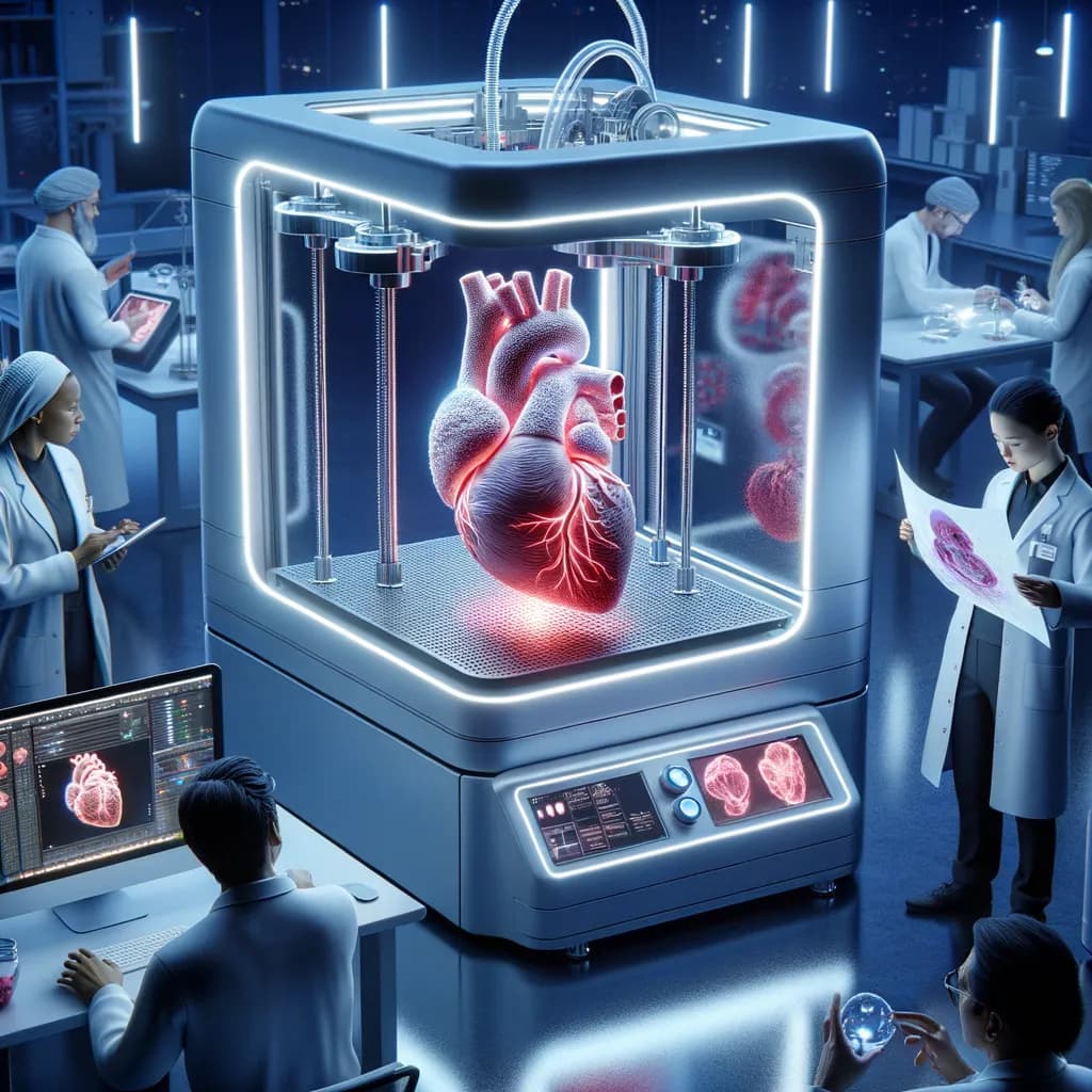 Revolutionary 3D Printing Technology Reshaping Medical Industry image 2