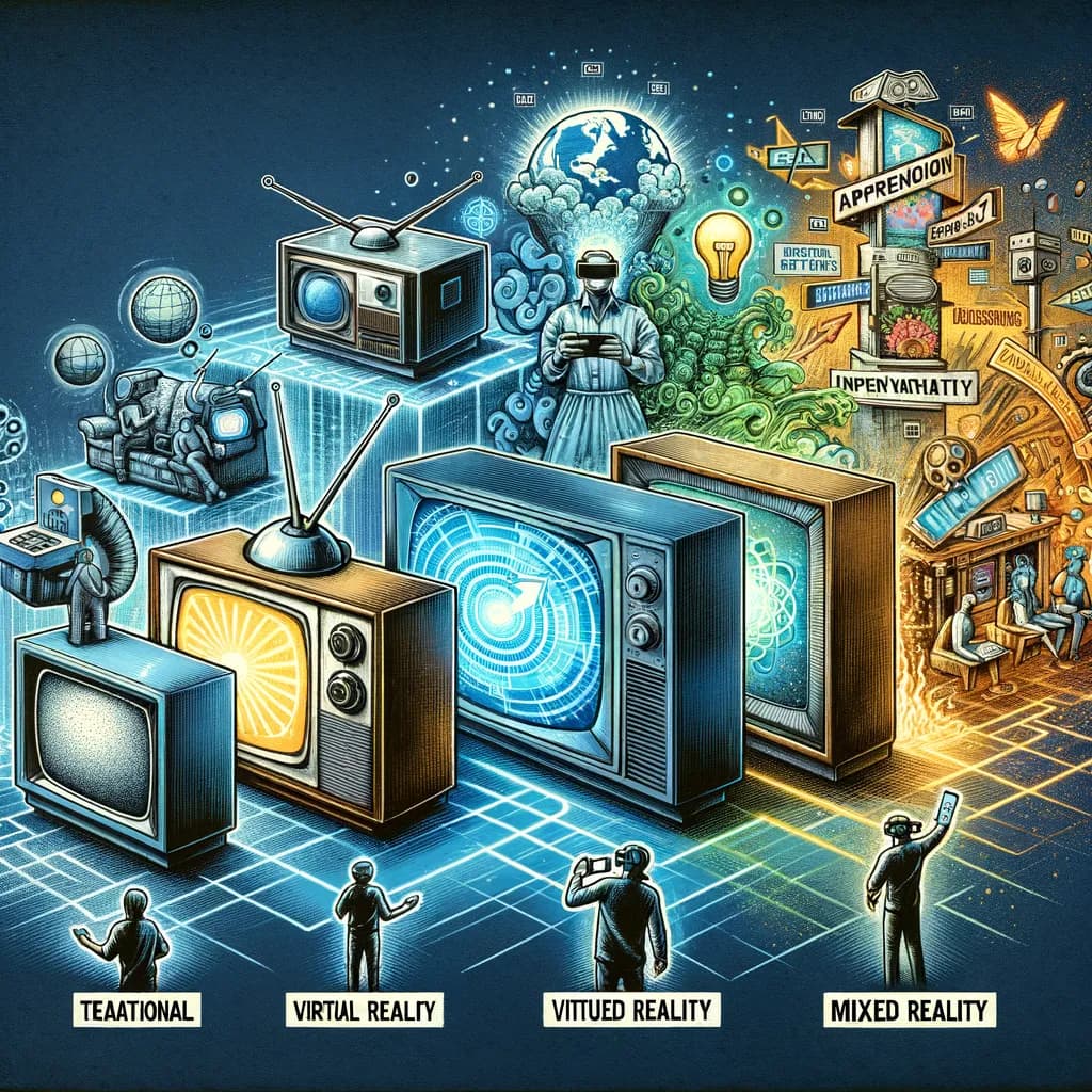 Revolution in Reality: Augmented Reality Vs Virtual Reality Vs Mixed Realit image 3