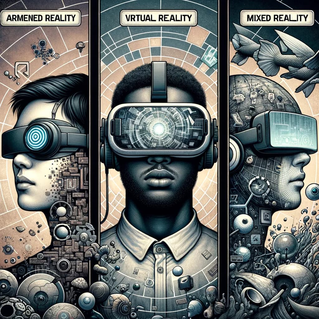 Revolution in Reality: Augmented Reality Vs Virtual Reality Vs Mixed Realit image 4