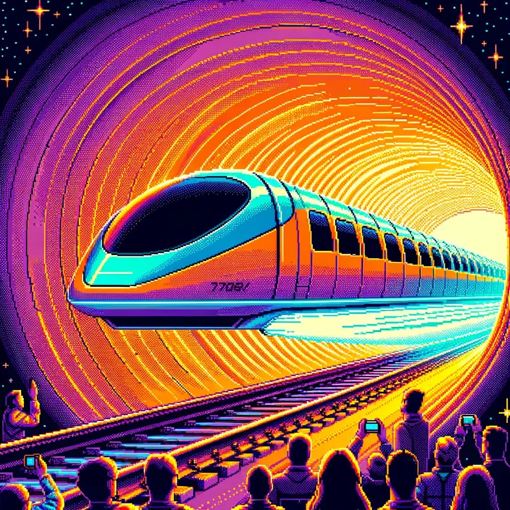 Revolutionizing Transportation with Hyperloop's Latest Successful Test Run image 3