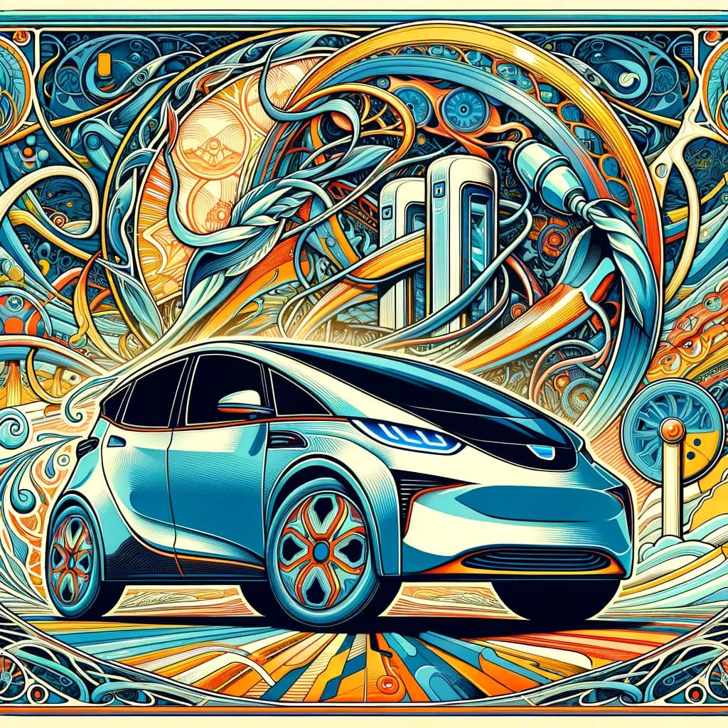 Revved up: Electric Vehicles Redefining the Auto Industry image 6