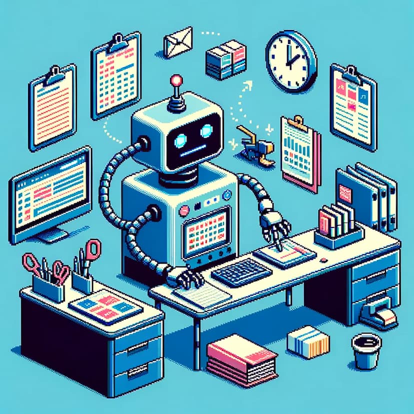 Robotic Process Automation: Streamlining Business Operations Efficiently cover image