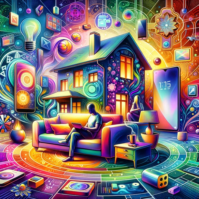 Smart Homes: How Tech Advances Fulfill the Dream of Simplified Living  cover image