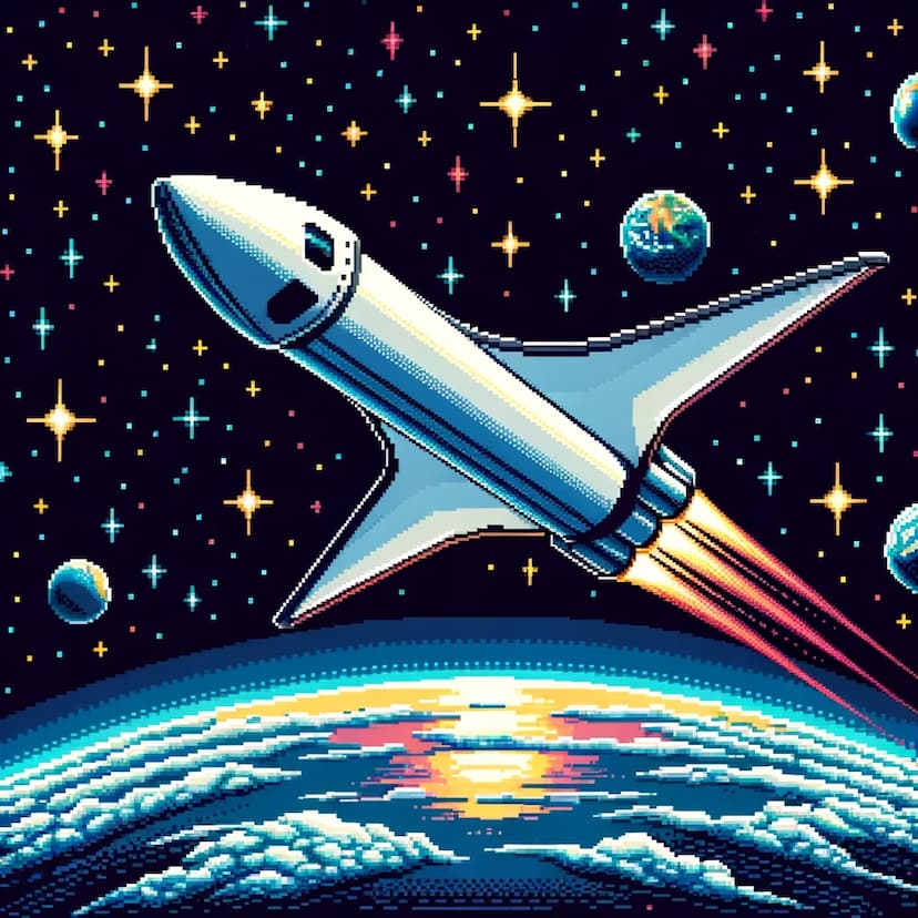 SpaceX's Starship: Pioneering a New Age of Space Tourism cover image