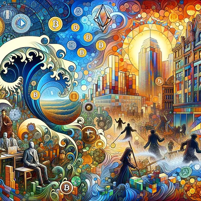 The Dream of a Unified Global Economy: The Role of Cryptocurrencies cover image