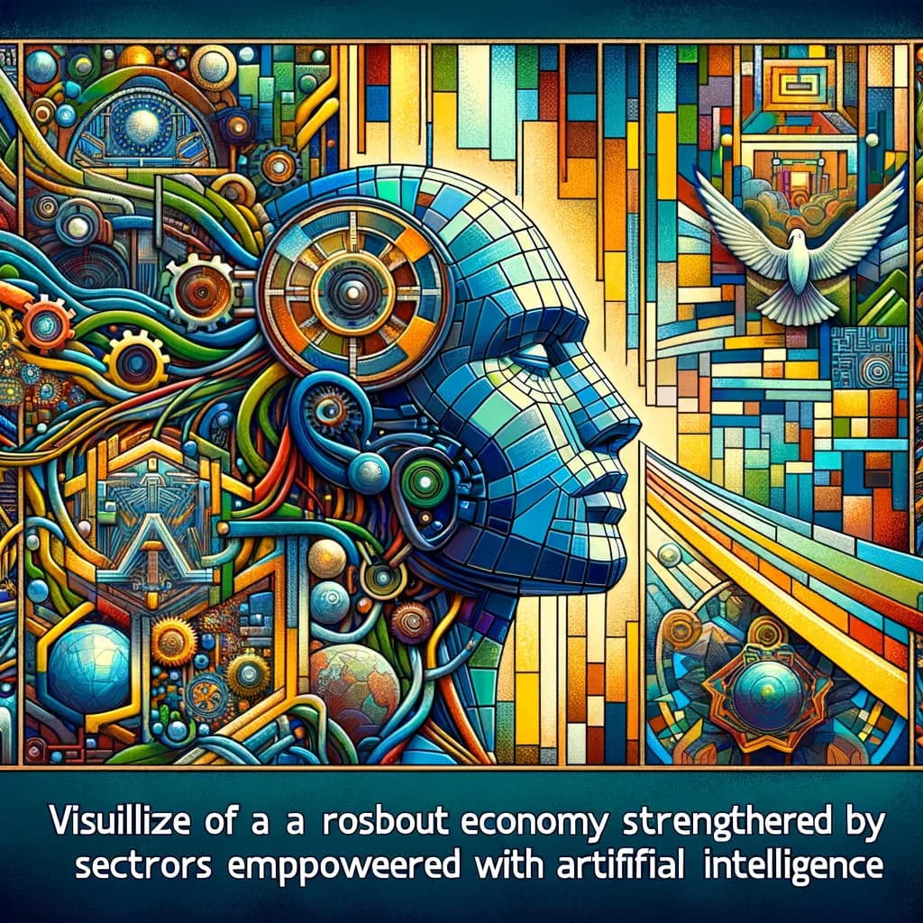 The Dream of a Robust Economy backed by AIEnabled Sectors image 6