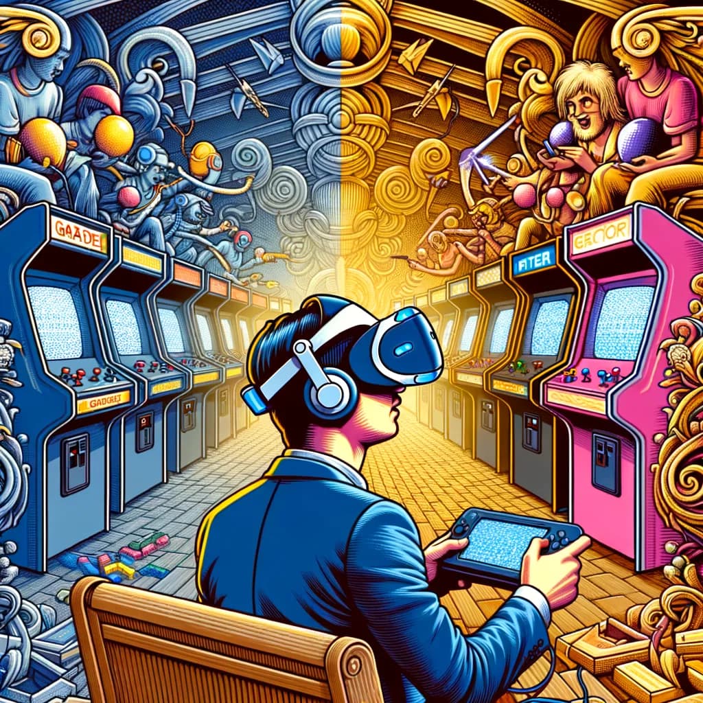 The Evolution of Gaming From Arcades to Virtual Reality image 1