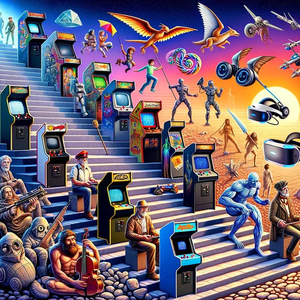 The Evolution of Gaming From Arcades to Virtual Reality image 3