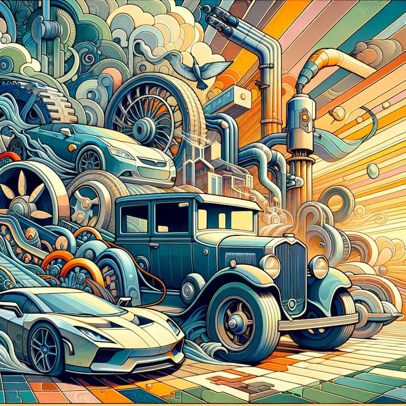 The Evolution of Electric Vehicles Whats Next for the Auto Industry cover image