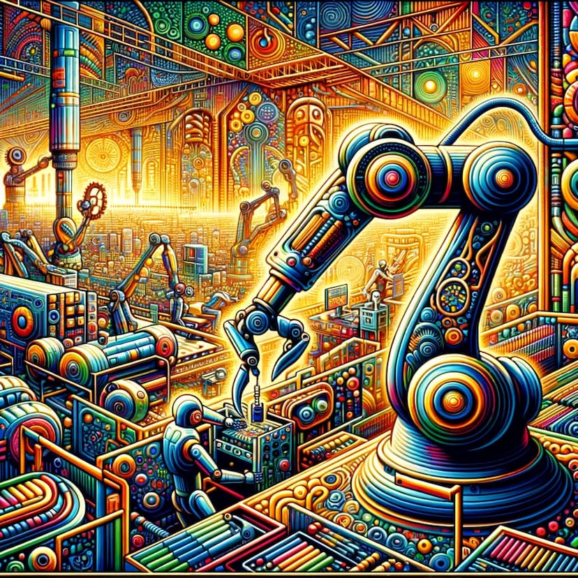 The Future of Work: Role of Automation and Robotics in Industry cover image