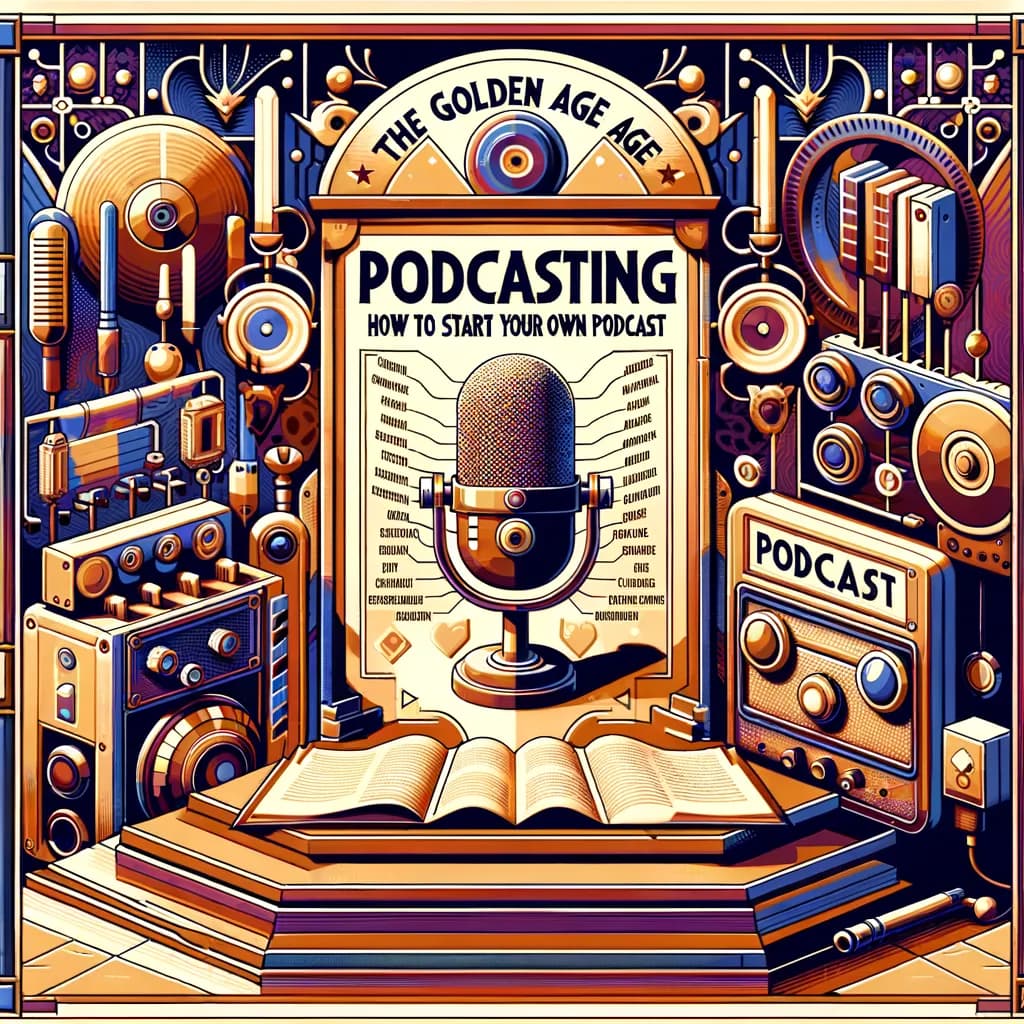 The Golden Age of Podcasting How to Start Your Own Podcast  image 6