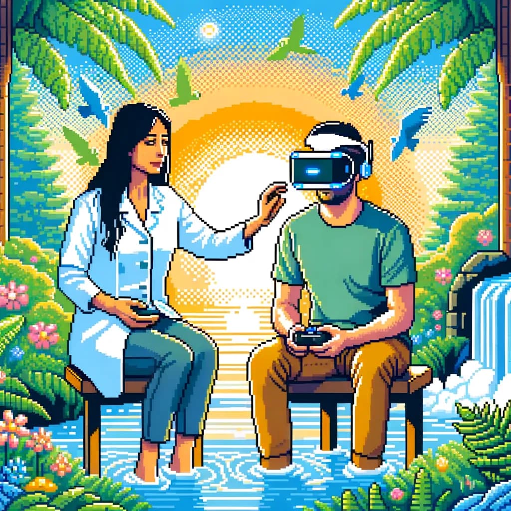 The Power of Virtual Reality in Therapy: Helping PTSD Patients Overcome their Challenges. image 1