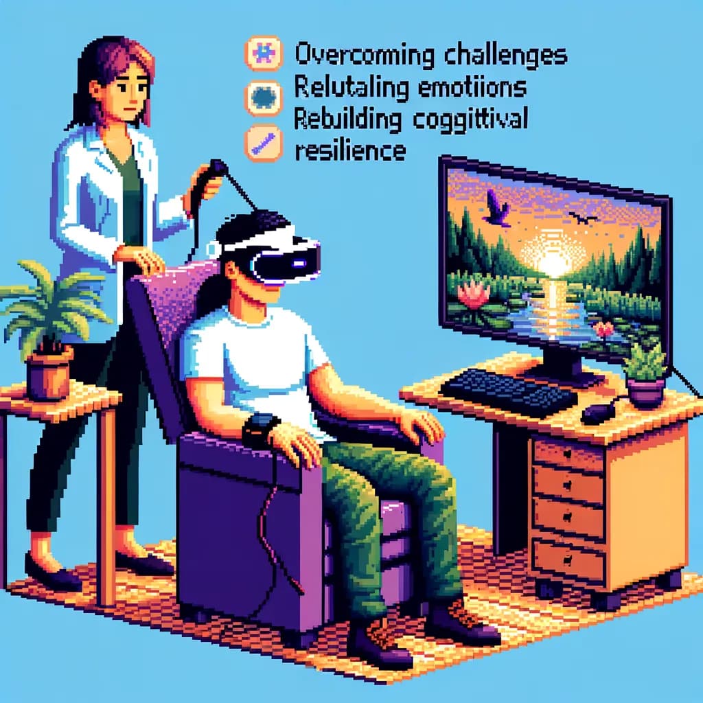 The Power of Virtual Reality in Therapy: Helping PTSD Patients Overcome their Challenges. image 2