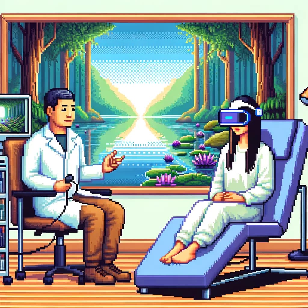 The Power of Virtual Reality in Therapy: Helping PTSD Patients Overcome their Challenges. image 3