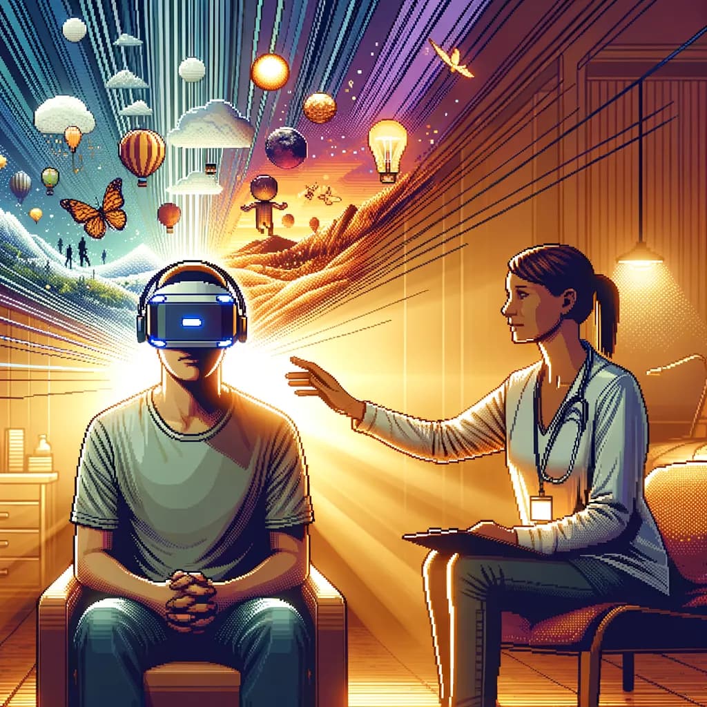 The Power of Virtual Reality in Therapy: Helping PTSD Patients Overcome their Challenges. image 4