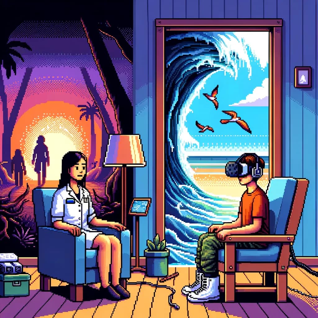 The Power of Virtual Reality in Therapy: Helping PTSD Patients Overcome their Challenges. image 5