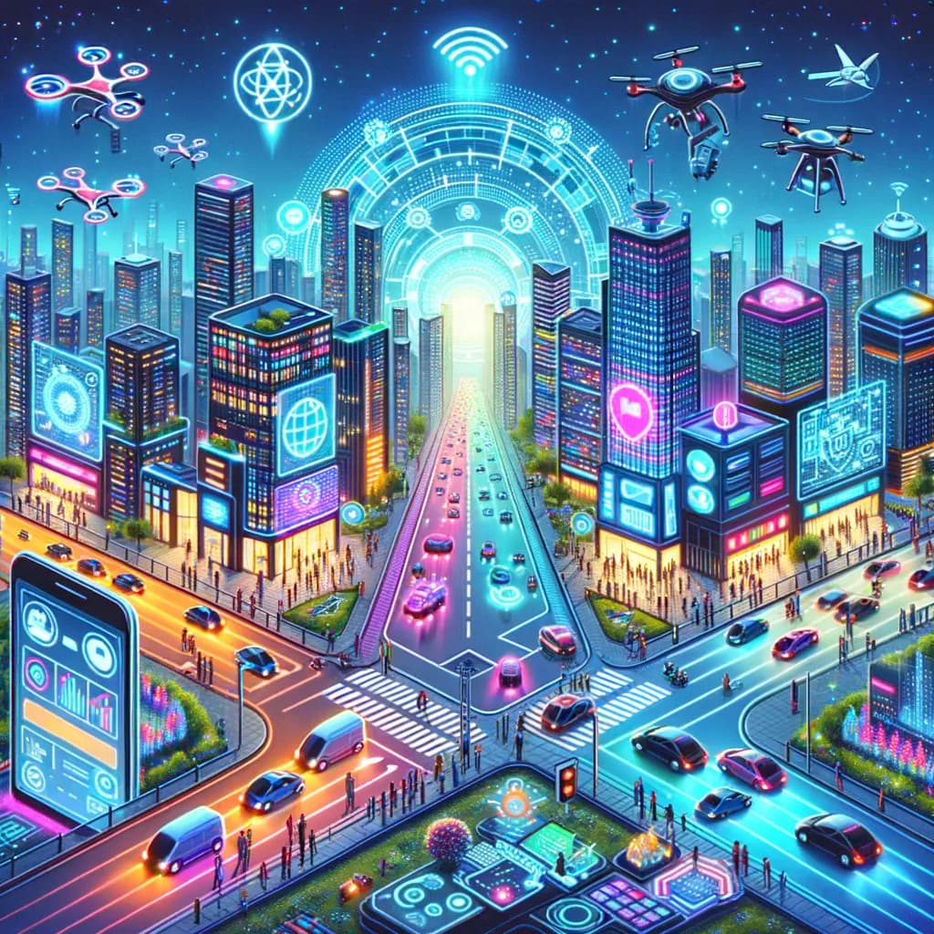 The Rise of Smart Cities: AI and IoT Writes the Blueprint of Our Future Urban Lifestyle image 2