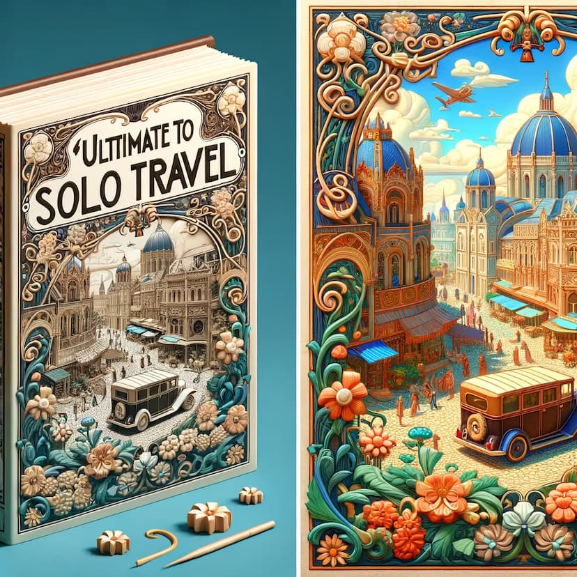 The Ultimate Guide to Solo Travel Tips for Exploring the World Alone cover image