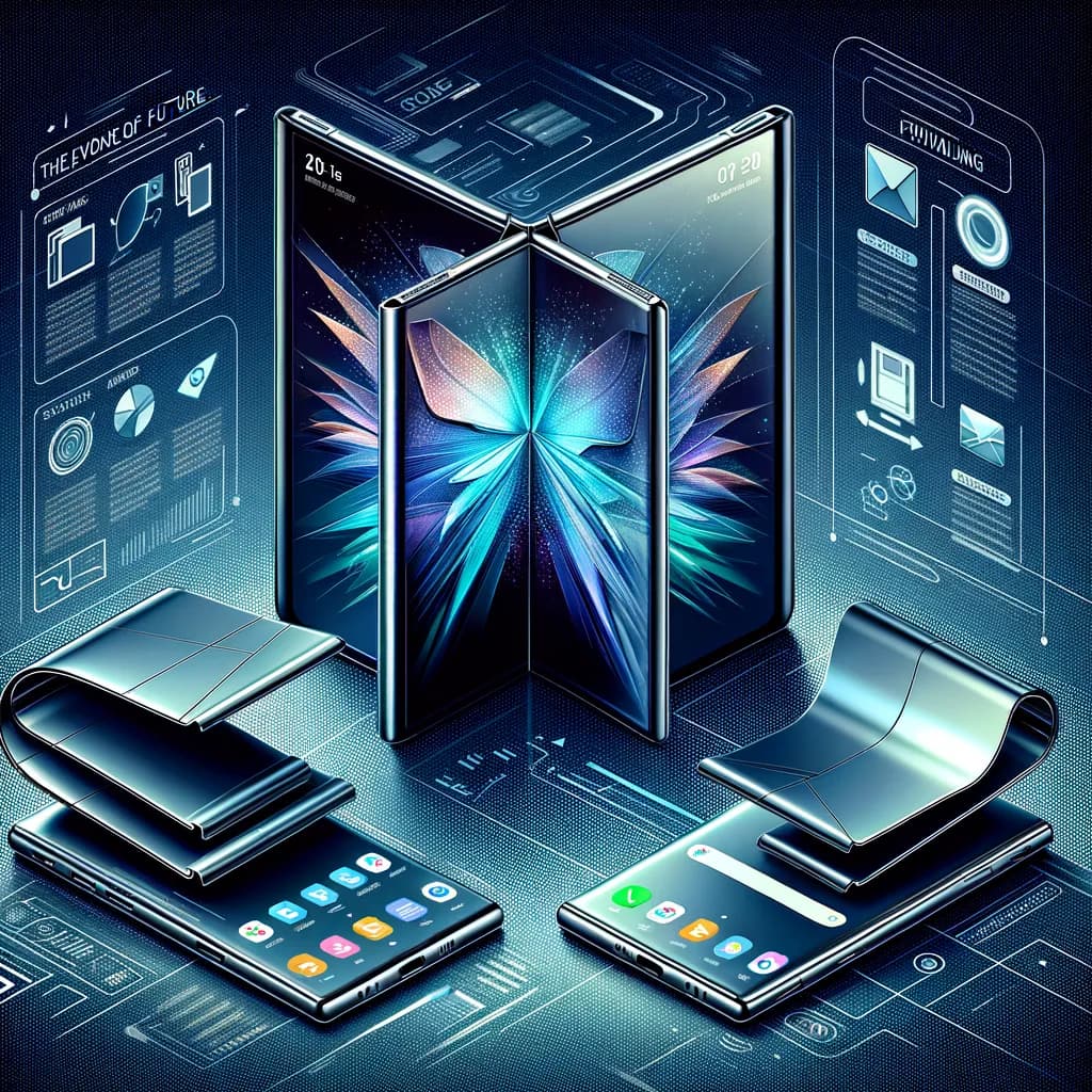 Unfolding the Future: The Latest in Foldable Smartphone Technolog image 2