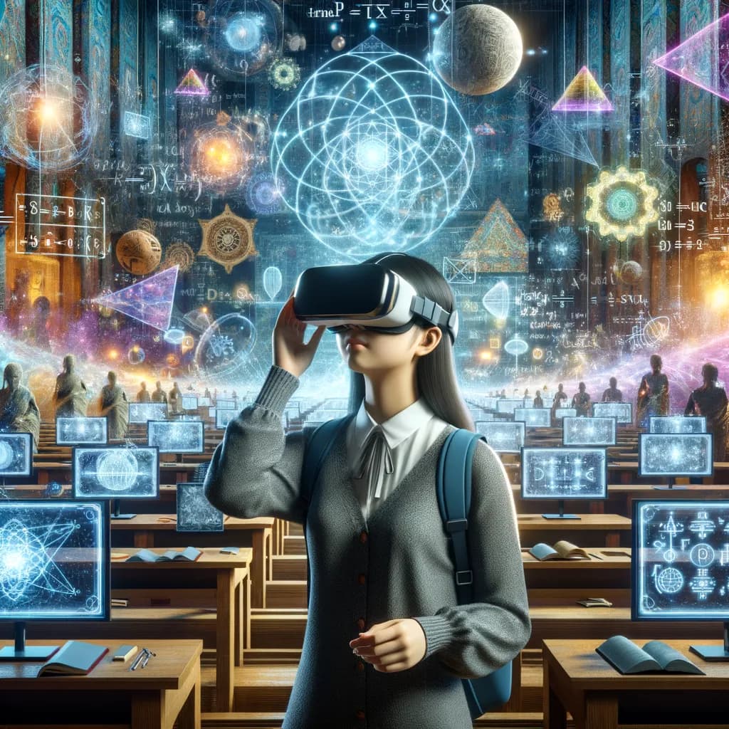 Virtual Reality: Building Immersive Learning Environments image 1