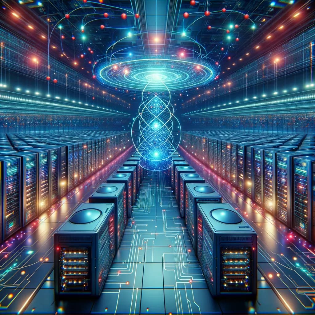 World's Smartest Supercomputers: Merging Quantum Computing and AI image 1